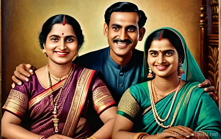 기타 보정 프로그램 - **Prompt for Enhanced Old Family Photo:**
    "A beautifully restored and vibrantly colorized old fa...