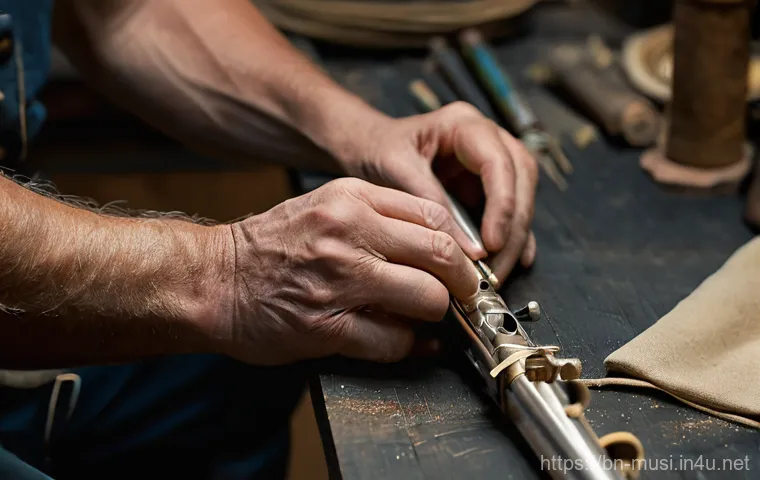 플룻 브랜드별 특징 - **Concert Performance with a Masterpiece Flute:** A professional adult flutist, male or female, eleg...