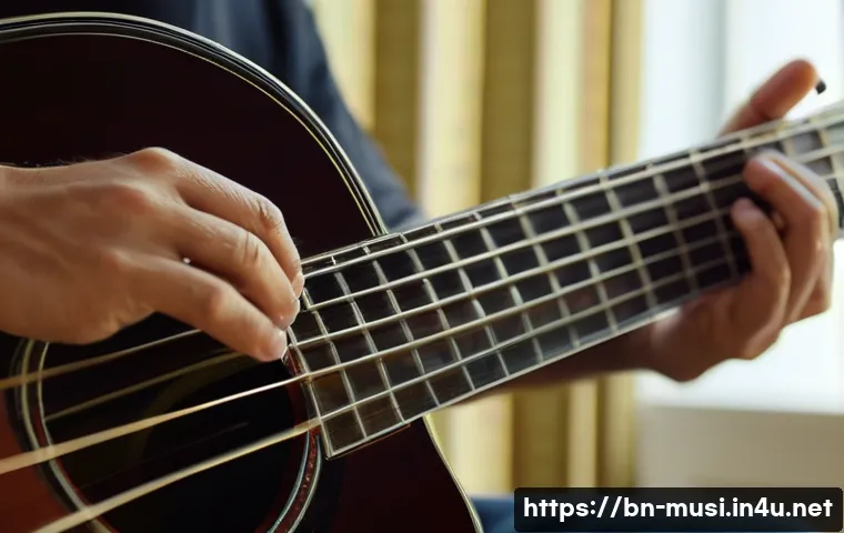 기타 핑거스타일 기법 관련 이미지 1