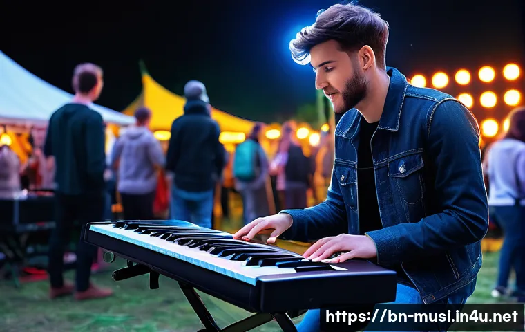 피아노와 키보드 차이 관련 이미지 1